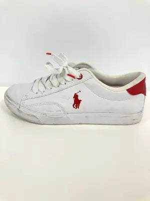 Polo Ralph Lauren/ポロラルフローレン/スニーカー/シューズ/ホワイト/23.5CM