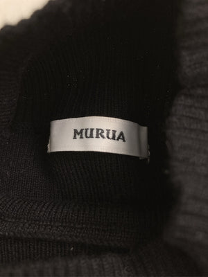MURUA/ムルーア/ニット/セーター/トップス/ブラック/F