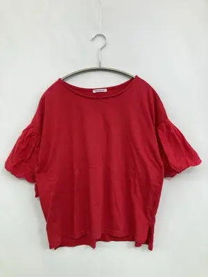 OLIVE des OLIVE/オリーブデオリーブ/Tシャツ/カットソー/トップス/レッド/F