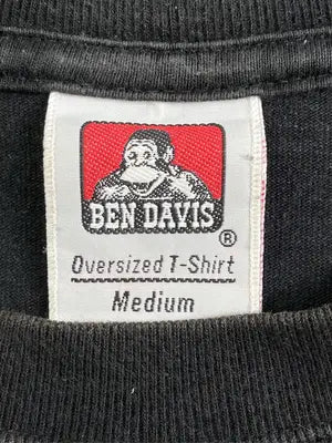 BEN DAVIS/ベンデイビス/Tシャツ/カットソー/トップス/ブラック/Medium