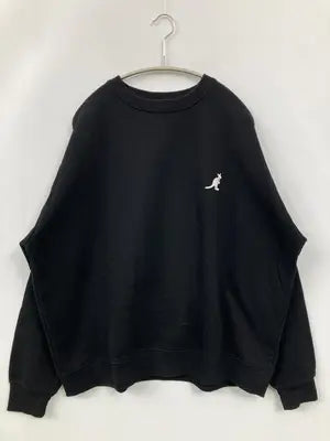 KANGOL/カンゴール/スウェット/トップス/ブラック/M