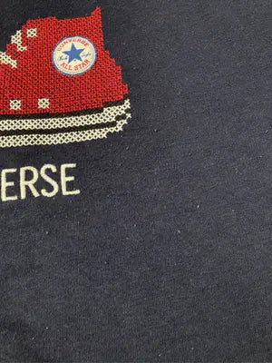 CONVERS ALL STAR/コンバースオールスター/スウェット/トップス/ネイビー/L