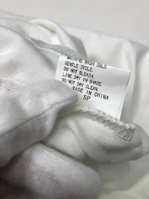 Tシャツ/カットソー/トップス/ホワイト/M