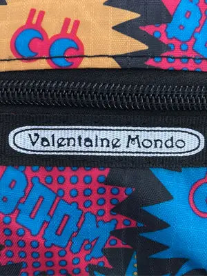 Valentaine Mondo/バックパック/リュック/バッグ/ブラック