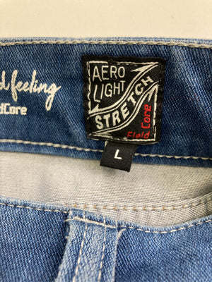 FieldCore/フィールドコア/デニムパンツ/パンツ/ブルー/L