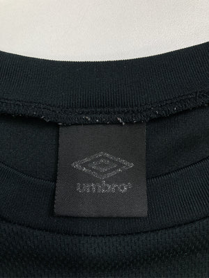 UMBRO/アンブロ/Tシャツ/カットソー/トップス/ブラック/0