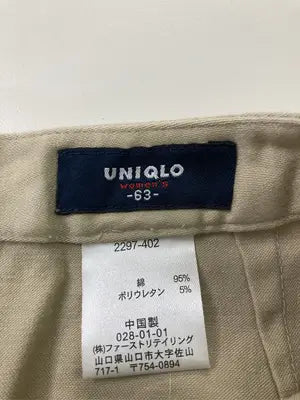 UNIQLO/ユニクロ/スカート/スカート/ベージュ/63
