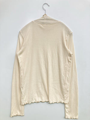 BONLECILL/ボンルシール/Tシャツ/カットソー/トップス/アイボリー/F