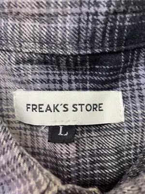 FREAK'S STORE/フリークスストア/シャツ/ブラウス/トップス/ブラック/L