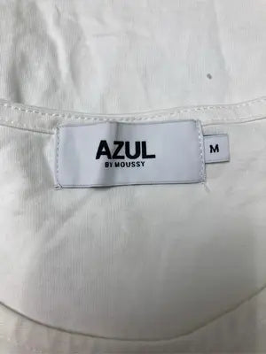 AZUL by MOUSSY/アズールバイマウジー/ワンピース/ワンピース/ドレス/ホワイト/M