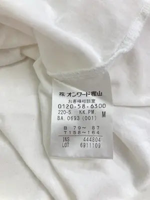 Paul Smith/ポールスミス/Tシャツ/カットソー/トップス/ホワイト/M