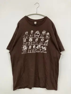 GILDAN/ギルダン/Tシャツ/カットソー/トップス/ブラウン/XL