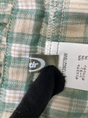 kutir/クティール/付け襟/ファッション雑貨/グリーン/F