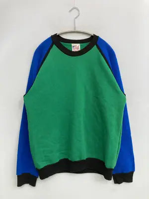 ATHLETICWEAR/スウェット/トップス/グリーン/M