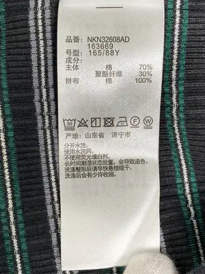 niko and .../ニコアンド/Tシャツ/カットソー/トップス/ブラック/L