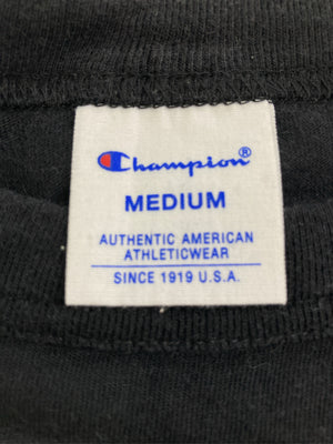 Champion/チャンピオン/Tシャツ/カットソー/トップス/ブラック/MEDIUM