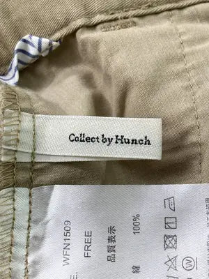 Collect by Hucnch/チノパンツ/パンツ/ベージュ/FREE