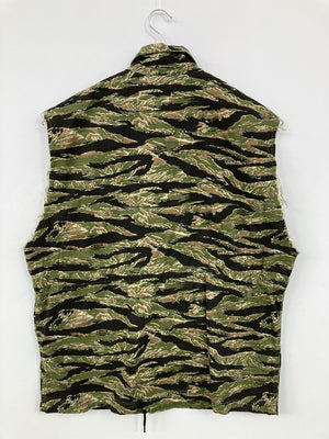 X-GIRL/エックスガール/ベスト/トップス/カーキ/M