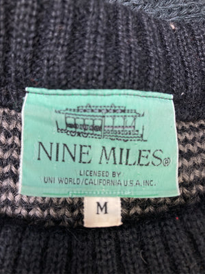 NINE MILES/ニット/セーター/トップス/ベージュ/M