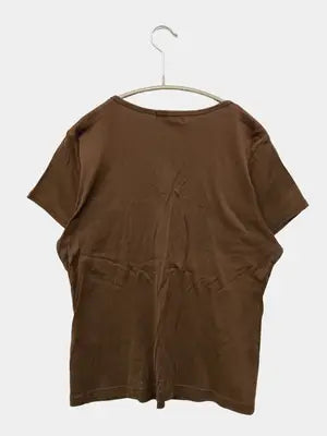 CP CUBE/Tシャツ/カットソー/トップス/ブラウン/L