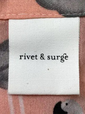 RIVET &SURGE/リベットアンドサージ/シャツ/ブラウス/トップス/ピンク/F