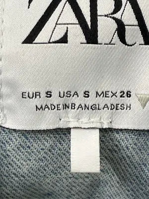 ZARA/ザラ/つなぎ/オールインワン/オールインワン・サロペット/ブルー/S