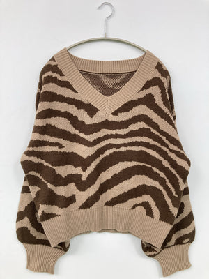 Ray Cassin/レイカズン/ニット/セーター/トップス/ベージュ/F