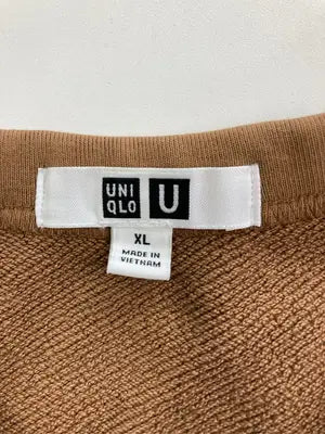 UNIQLO/ユニクロ/スウェット/トップス/ブラウン/XL