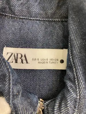 ZARA/ザラ/シャツワンピース/ワンピース/ドレス/ネイビー/EUR S/USA S/MEX 26