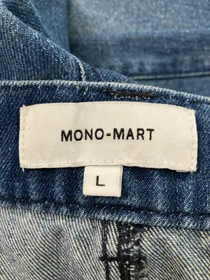MONO-MART/モノマート/デニムパンツ/パンツ/ブルー/L