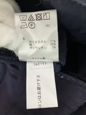23区/ニジュウサンク/チノパンツ/パンツ/ネイビー/90