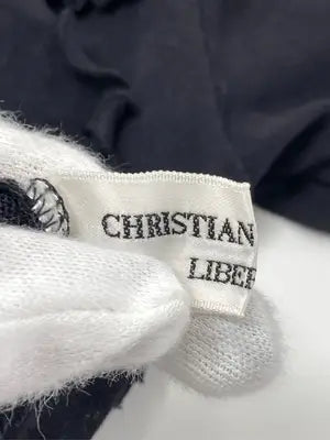 CHRISTIAN AUJARD/クリスチャンオジャール/Tシャツ/カットソー/トップス/ブラック/13