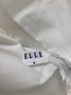 ELLE/エル/シャツ/ブラウス/トップス/ホワイト/38