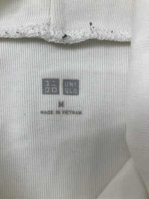 UNIQLO/ユニクロ/Tシャツ/カットソー/トップス/ホワイト/M