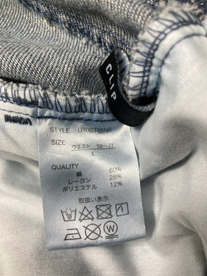 Chip Clip/チップクリップ/デニムパンツ/パンツ/ブルー/L