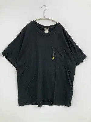 Hanes/ヘインズ/Tシャツ/カットソー/トップス/ブラック/XL