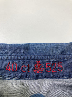 シャツ/ブラウス/トップス/ネイビー/2