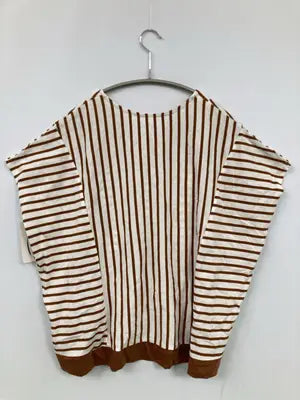 DIAPASON/Tシャツ/カットソー/トップス/ブラウン/M-L