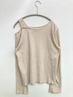 w closet/ダブルクローゼット/Tシャツ/カットソー/トップス/ベージュ/F