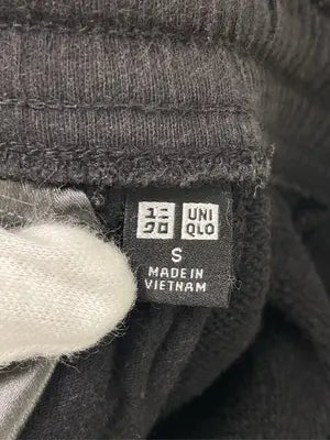 UNIQLO/ユニクロ/スウェットパンツ/パンツ/ブラック/S