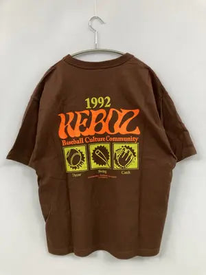KEBOZ/ケボズ/Tシャツ/カットソー/トップス/ブラウン/SMALL