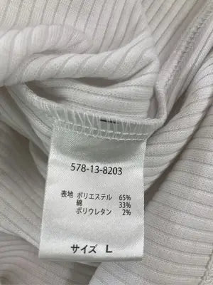 COLZA/コルザ/Tシャツ/カットソー/トップス/ホワイト/L