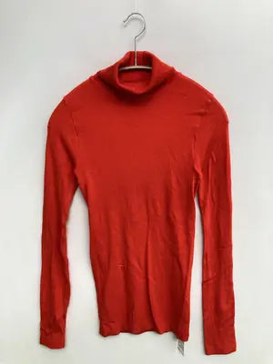 UNIQLO/ユニクロ/Tシャツ/カットソー/トップス/レッド/M