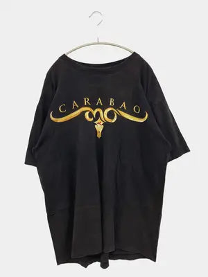 Carabao/Tシャツ/カットソー/トップス/ブラック/XL