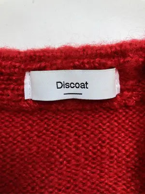 Discoat/ディスコート/カーディガン/ボレロ/トップス/レッド/L