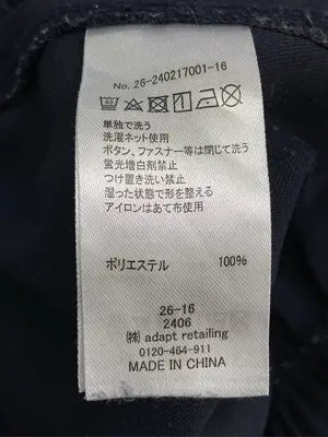 adapt retailing/その他パンツ/パンツ/ブラック/M