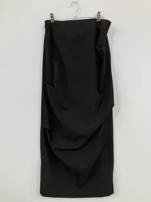 me+em select/ミームセレクト/ロングスカート/スカート/ブラック/L