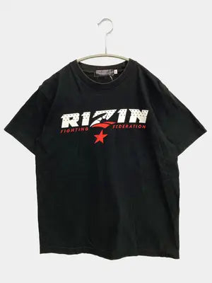 RIZIN/Tシャツ/カットソー/トップス/ブラック/S