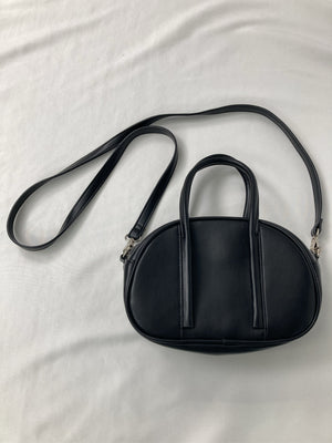 ROVERETO/ハンドバッグ/バッグ/ブラック