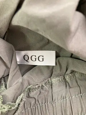 QGG/カーゴパンツ/パンツ/カーキ